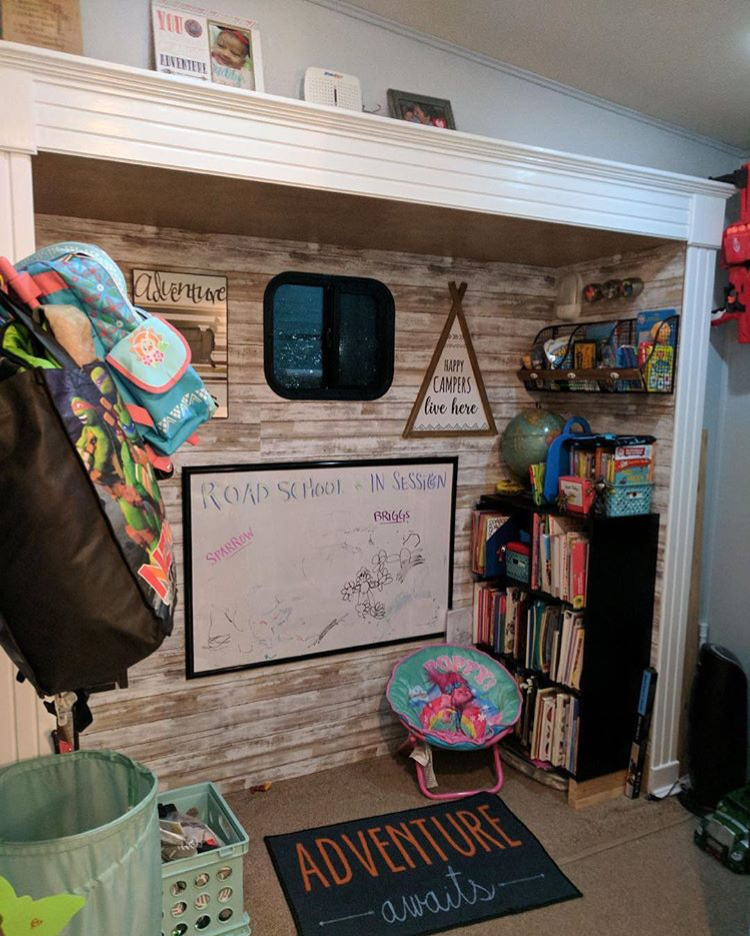 How To Build A Killer Roadschool Room When Space Is Limited: 4 Tips To Make The Most Out Of Your Area