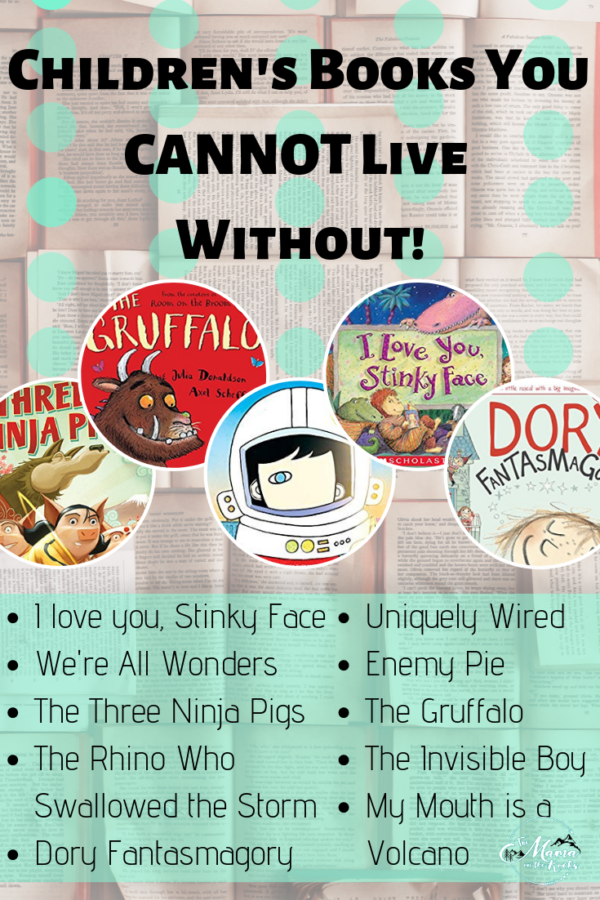 Friday Faves MustHave Children's Book Gifts The Mama On The Rocks