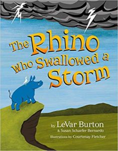 The Rhino Who Swallowed a Storm by LaVar Burton