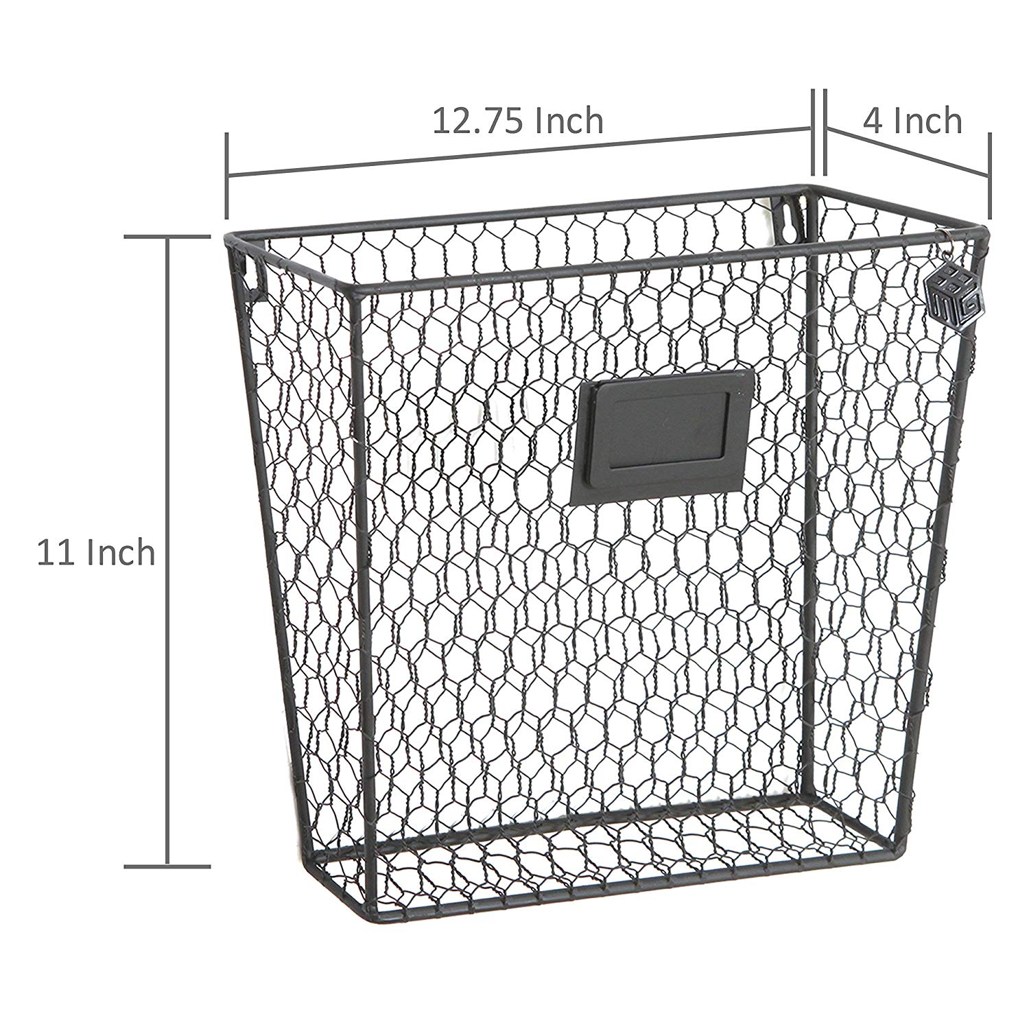 Wall Mounted Wire Baskets Set Of 3 Wall Mounted Wire Baskets Set Of 3