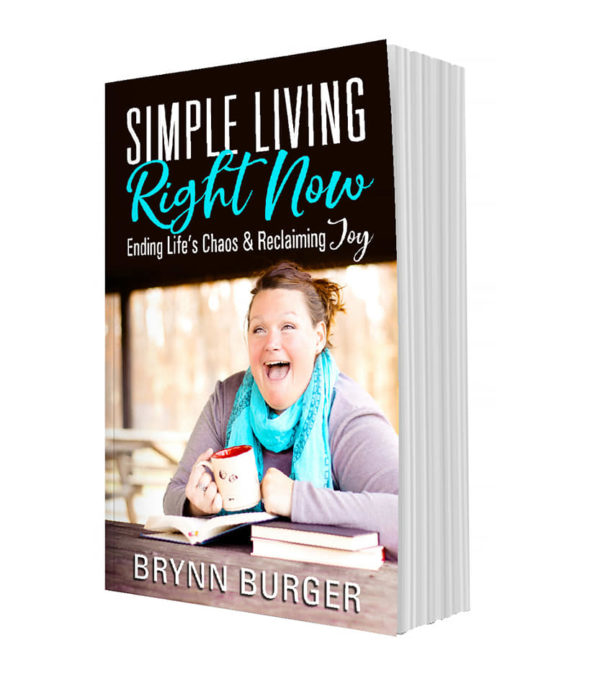 Simple Living Right Now: Ending Life's Chaos & Reclaiming Joy