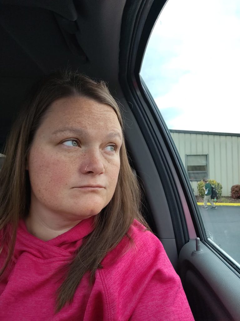 To The Woman Sitting in Her Car for Just 5 More Minutes | The Mama On The Rocks