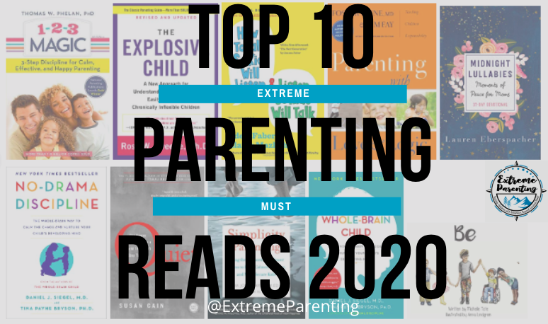 Top 10 Extreme Parenting Reads for 2020 | The Mama On The Rocks