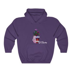 Advocate, Grow, Be Kind: Extreme Parenting Community Members Advocate Hoodie | The Mama On The Rocks