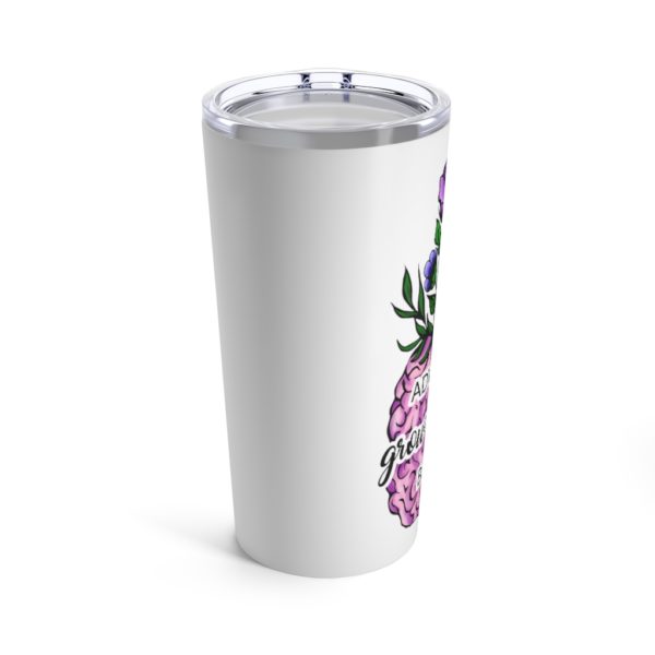 Advocate, Grow, Be Kind Tumbler, 20 oz | The Mama On The Rocks