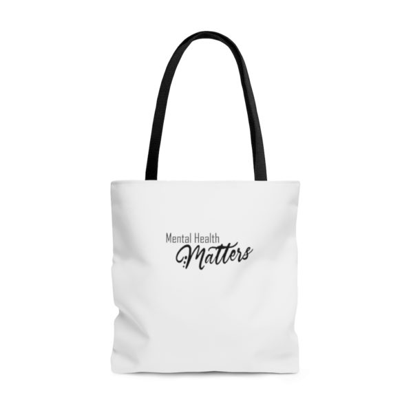 Mental Health Matters Tote Bag | The Mama On The Rocks