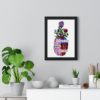 Advocate, Grow, Be Kind Premium Framed Vertical Poster | The Mama On The Rocks