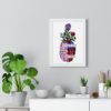 Advocate, Grow, Be Kind Premium Framed Vertical Poster | The Mama On The Rocks