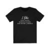 "I Like" Unisex Jersey Tee | The Mama On The Rocks