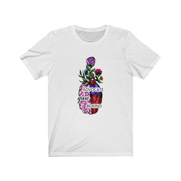 Advocate, Grow, Be Kind Tee | The Mama On The Rocks