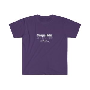 Strong As A Mother Unisex Triblend Tee | The Mama On The Rocks