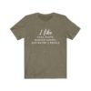 "I Like" Unisex Jersey Tee | The Mama On The Rocks