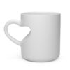 Advocate Like A Mama Heart Shaped Mug | The Mama On The Rocks