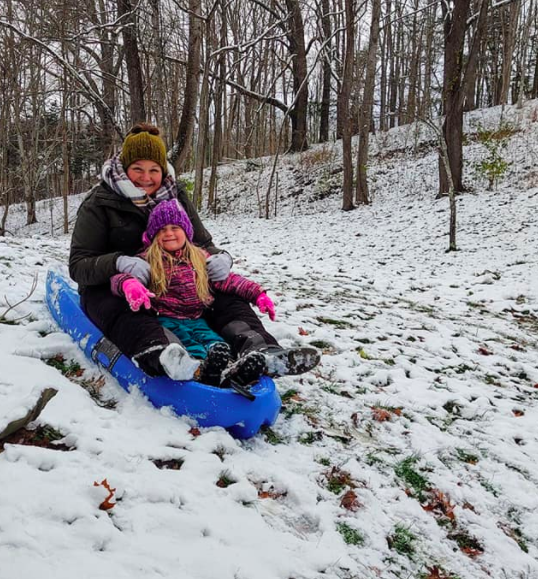 sled-mom-kid