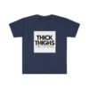 Thick Thighs, Thin Patience Women's Heavy Cotton Tee | The Mama On The Rocks