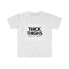 Thick Thighs, Thin Patience Women's Heavy Cotton Tee | The Mama On The Rocks