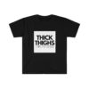 Thick Thighs, Thin Patience Women's Heavy Cotton Tee | The Mama On The Rocks