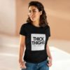 Thick Thighs, Thin Patience Women's Heavy Cotton Tee | The Mama On The Rocks