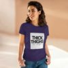 Thick Thighs, Thin Patience Women's Heavy Cotton Tee | The Mama On The Rocks