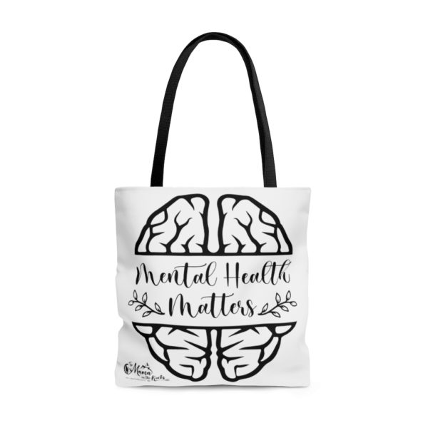 Mental Health Matters Tote Bag | The Mama On The Rocks