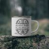 Mental Health Matters Enamel Camping Mug | The Mama On The Rocks