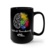 Celebrate Neurodiversity Big Mug | The Mama On The Rocks