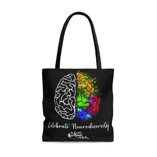 Celebrate Neurodiversity Tote Bag | The Mama On The Rocks