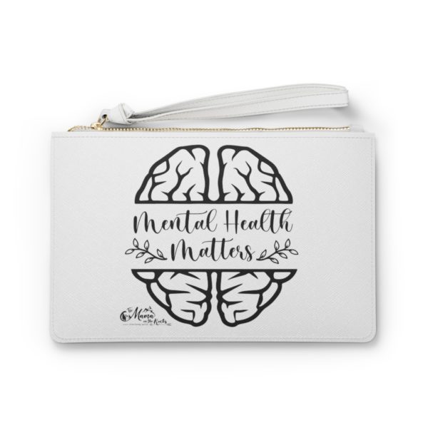 Mental Health Matters Clutch Bag | The Mama On The Rocks